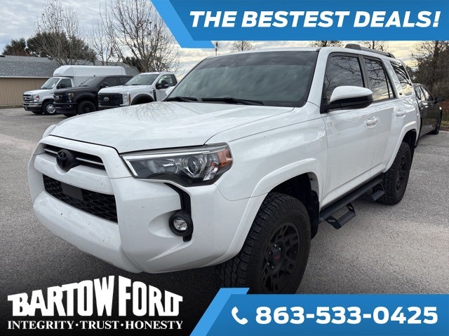 2022 Toyota 4Runner SR5 4.0 V6