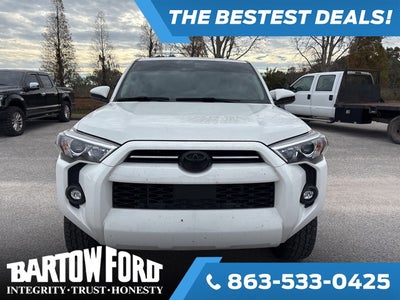 2022 Toyota 4Runner SR5 4.0 V6