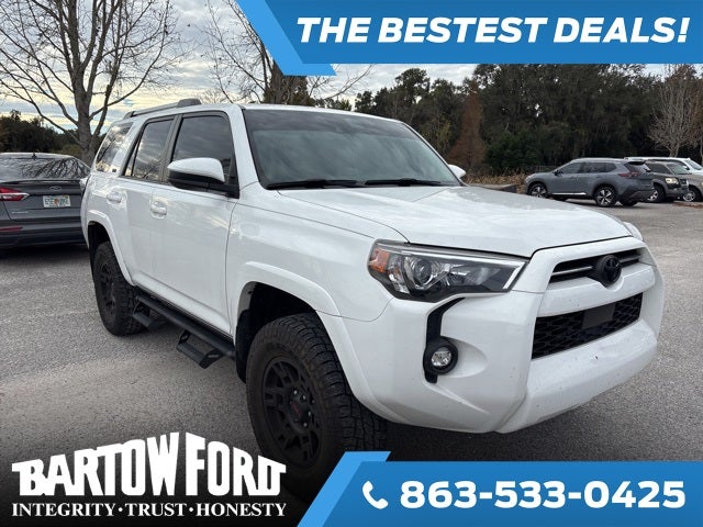 2022 Toyota 4Runner SR5 4.0 V6