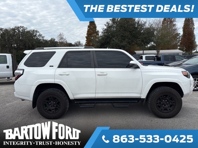 2022 Toyota 4Runner SR5 4.0 V6