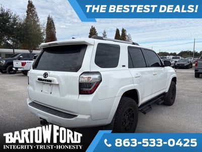 2022 Toyota 4Runner SR5 4.0 V6