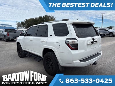 2022 Toyota 4Runner SR5 4.0 V6