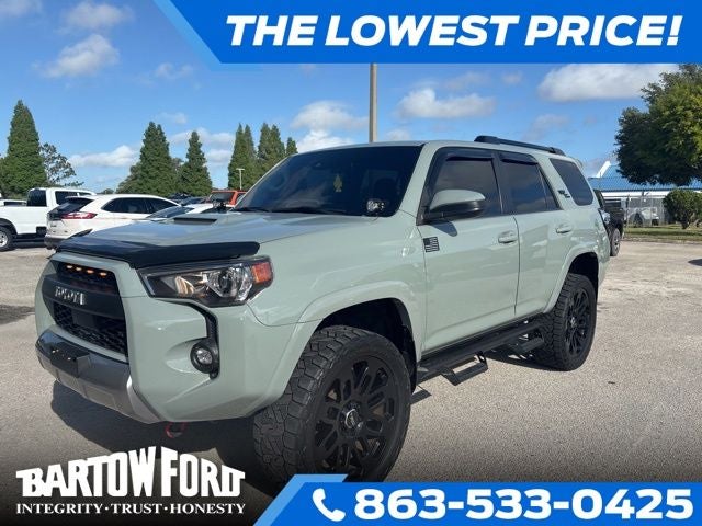 2022 Toyota 4Runner TRD Off-Road XP PREDATOR