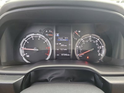 2022 Toyota 4Runner TRD Off-Road XP PREDATOR