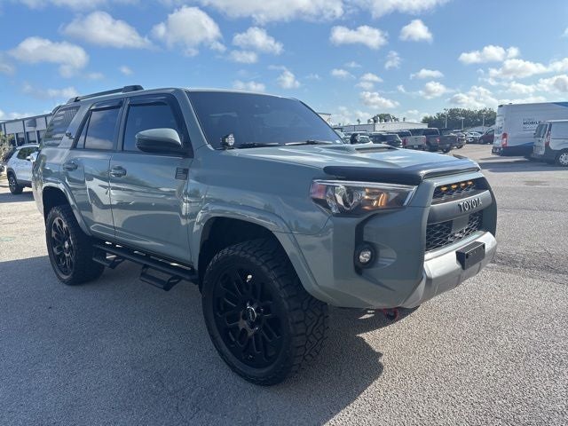 2022 Toyota 4Runner TRD Off-Road XP PREDATOR