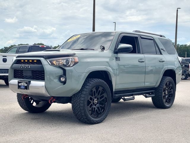 2022 Toyota 4Runner TRD Off-Road XP PREDATOR