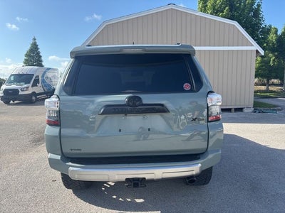2022 Toyota 4Runner TRD Off-Road XP PREDATOR
