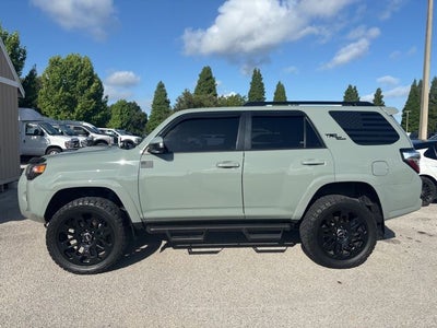 2022 Toyota 4Runner TRD Off-Road XP PREDATOR