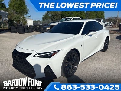 2025 Lexus IS 350 F SPORT Design 3.5 V-6