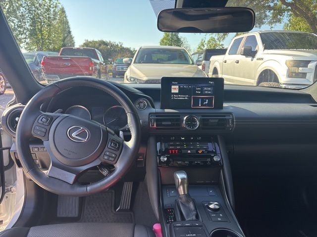 2025 Lexus IS 350 F SPORT Design 3.5 V-6