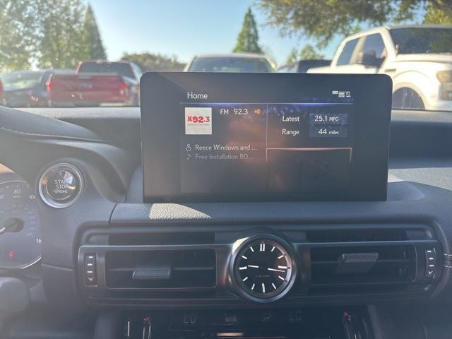 2025 Lexus IS 350 F SPORT Design 3.5 V-6