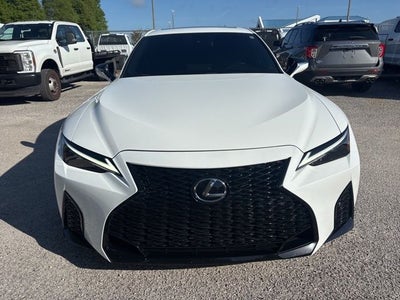 2025 Lexus IS 350 F SPORT Design 3.5 V-6