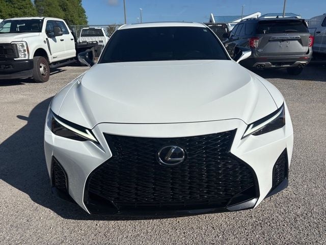 2025 Lexus IS 350 F SPORT Design 3.5 V-6