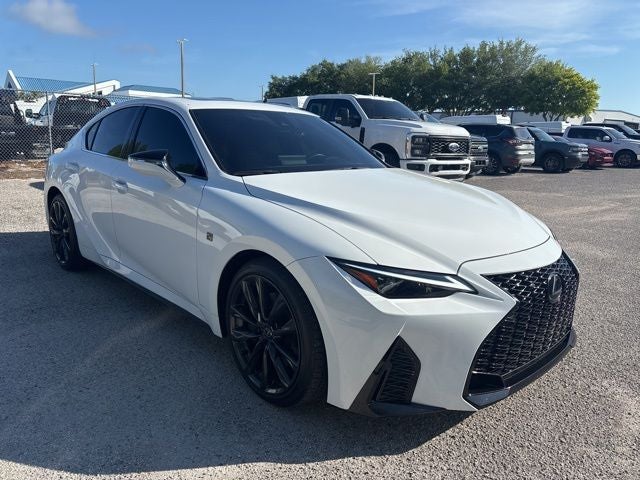 2025 Lexus IS 350 F SPORT Design 3.5 V-6