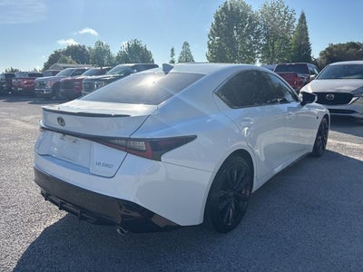 2025 Lexus IS 350 F SPORT Design 3.5 V-6