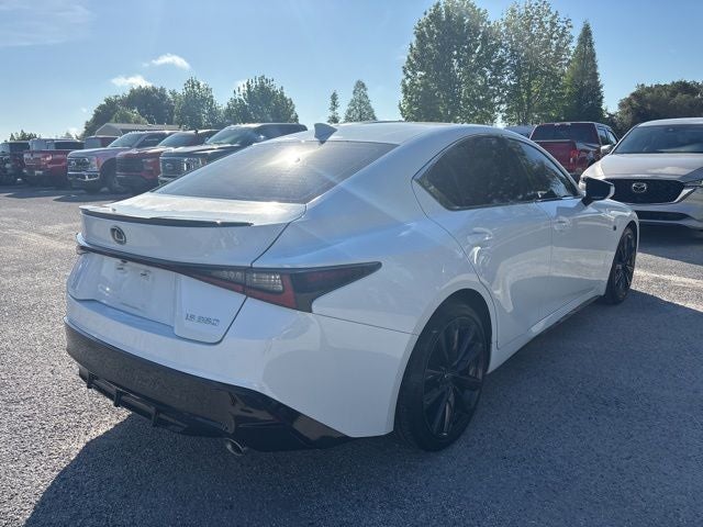 2025 Lexus IS 350 F SPORT Design 3.5 V-6
