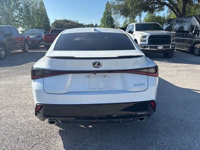 2025 Lexus IS 350 F SPORT Design 3.5 V-6