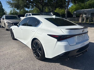 2025 Lexus IS 350 F SPORT Design 3.5 V-6