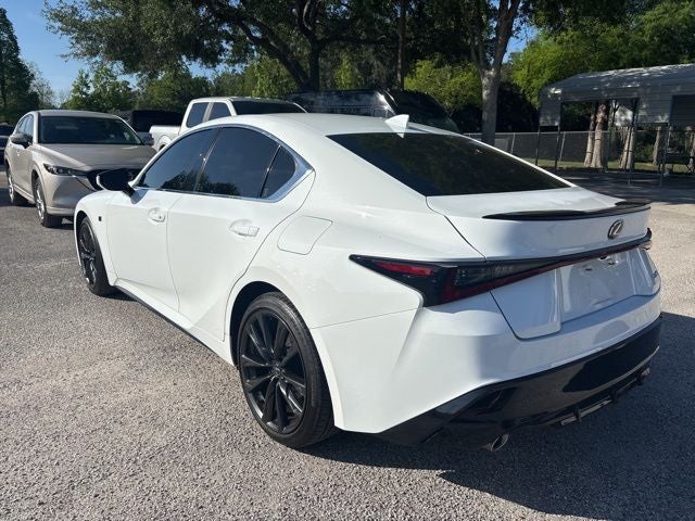2025 Lexus IS 350 F SPORT Design 3.5 V-6