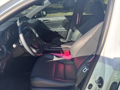 2025 Lexus IS 350 F SPORT Design 3.5 V-6