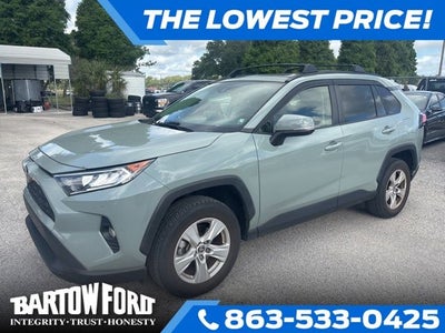 2021 Toyota RAV4 XLE