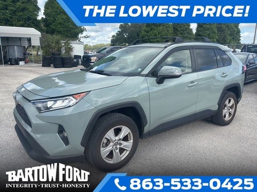 2021 Toyota RAV4 XLE