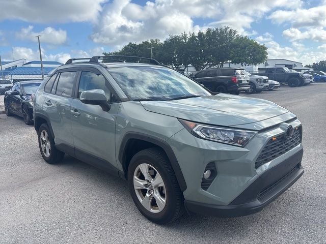 2021 Toyota RAV4 XLE