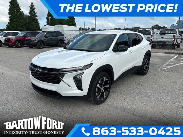 2025 Chevrolet Trax 1RS