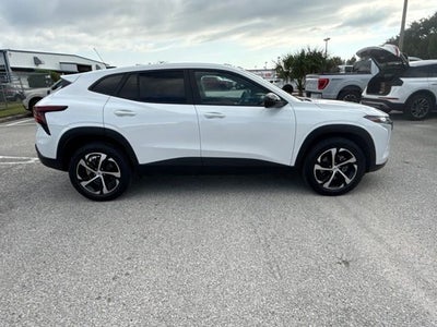 2025 Chevrolet Trax 1RS