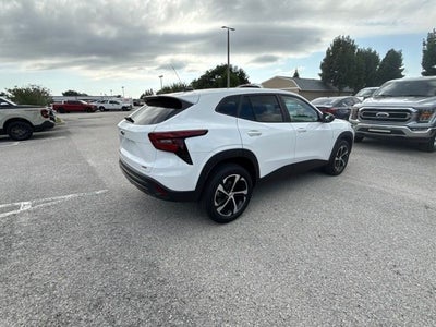 2025 Chevrolet Trax 1RS