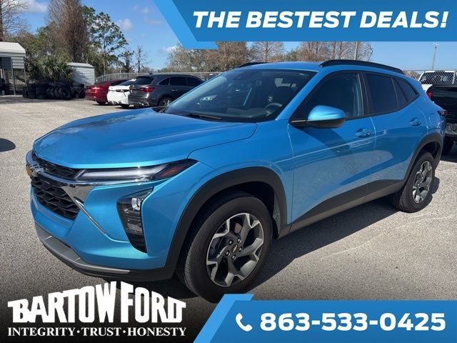 2025 Chevrolet Trax LT