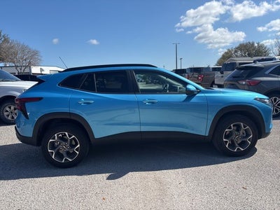 2025 Chevrolet Trax LT