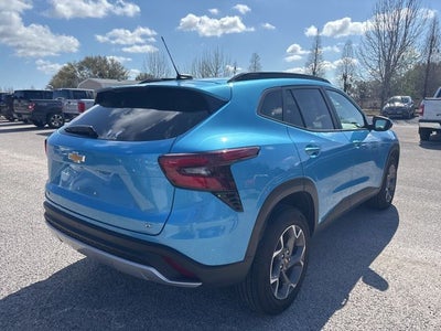 2025 Chevrolet Trax LT