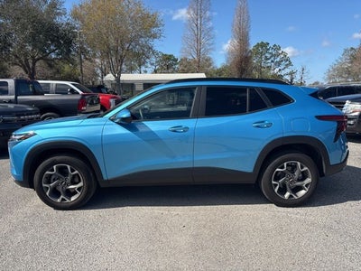 2025 Chevrolet Trax LT