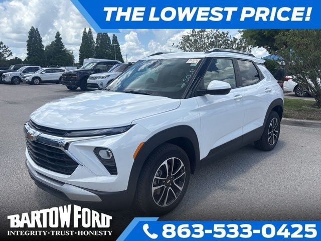 2025 Chevrolet TrailBlazer LT