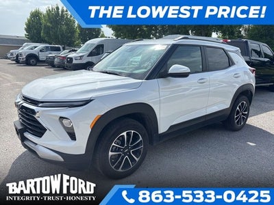 2025 Chevrolet TrailBlazer LT