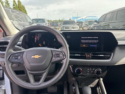 2025 Chevrolet TrailBlazer LT