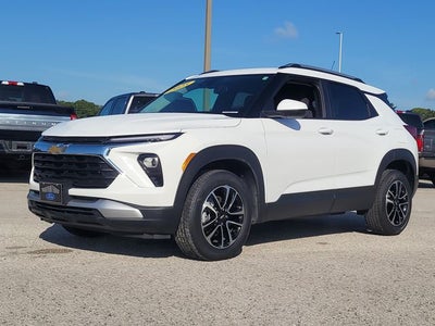 2025 Chevrolet TrailBlazer LT