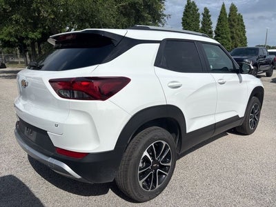 2025 Chevrolet TrailBlazer LT