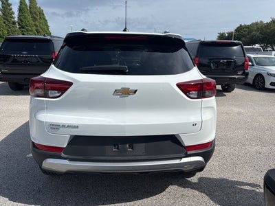 2025 Chevrolet TrailBlazer LT