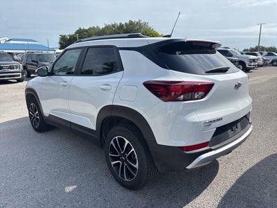 2025 Chevrolet TrailBlazer LT