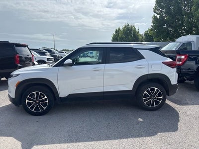 2025 Chevrolet TrailBlazer LT