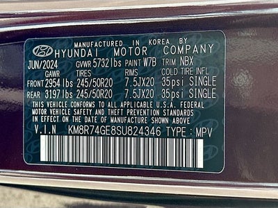 2025 Hyundai Palisade Calligraphy V-6