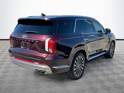 2025 Hyundai Palisade Calligraphy V-6
