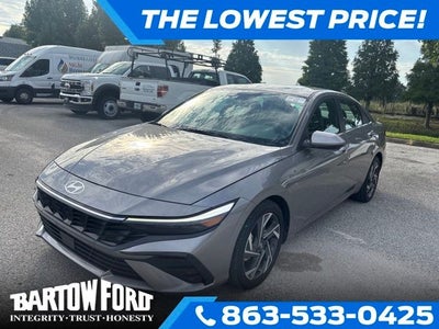 2025 Hyundai Elantra SEL Convenience