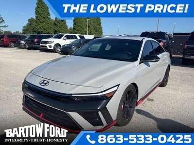 2025 Hyundai Elantra N Base