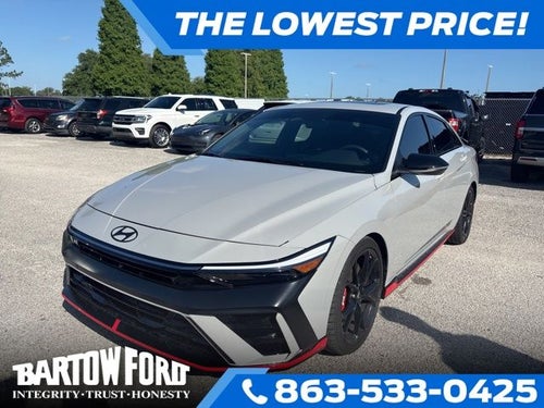 2025 Hyundai Elantra N Base