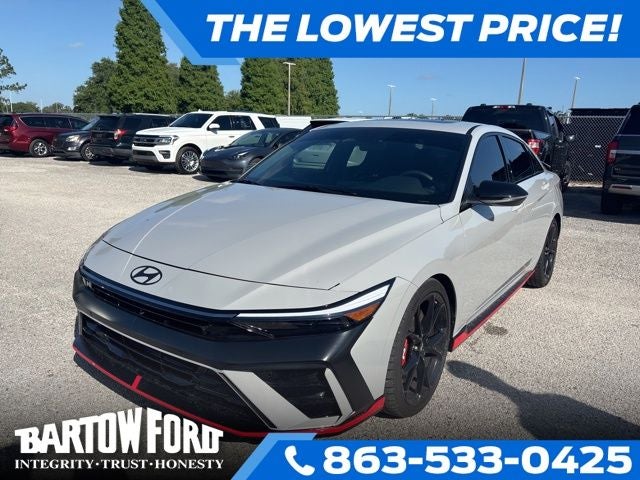 2025 Hyundai Elantra N Base