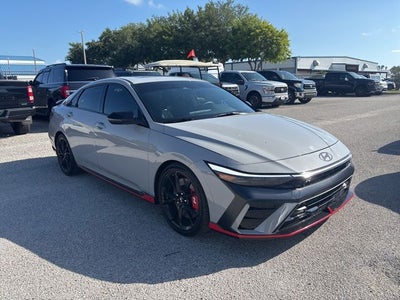 2025 Hyundai Elantra N Base
