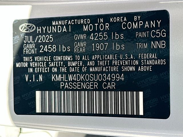 2025 Hyundai Elantra N Base